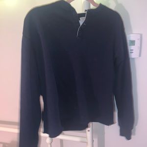 Brandy Melville John Galt Button Sweater